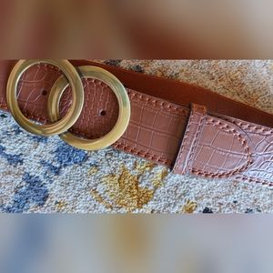 Brown belt M/L 39 in long